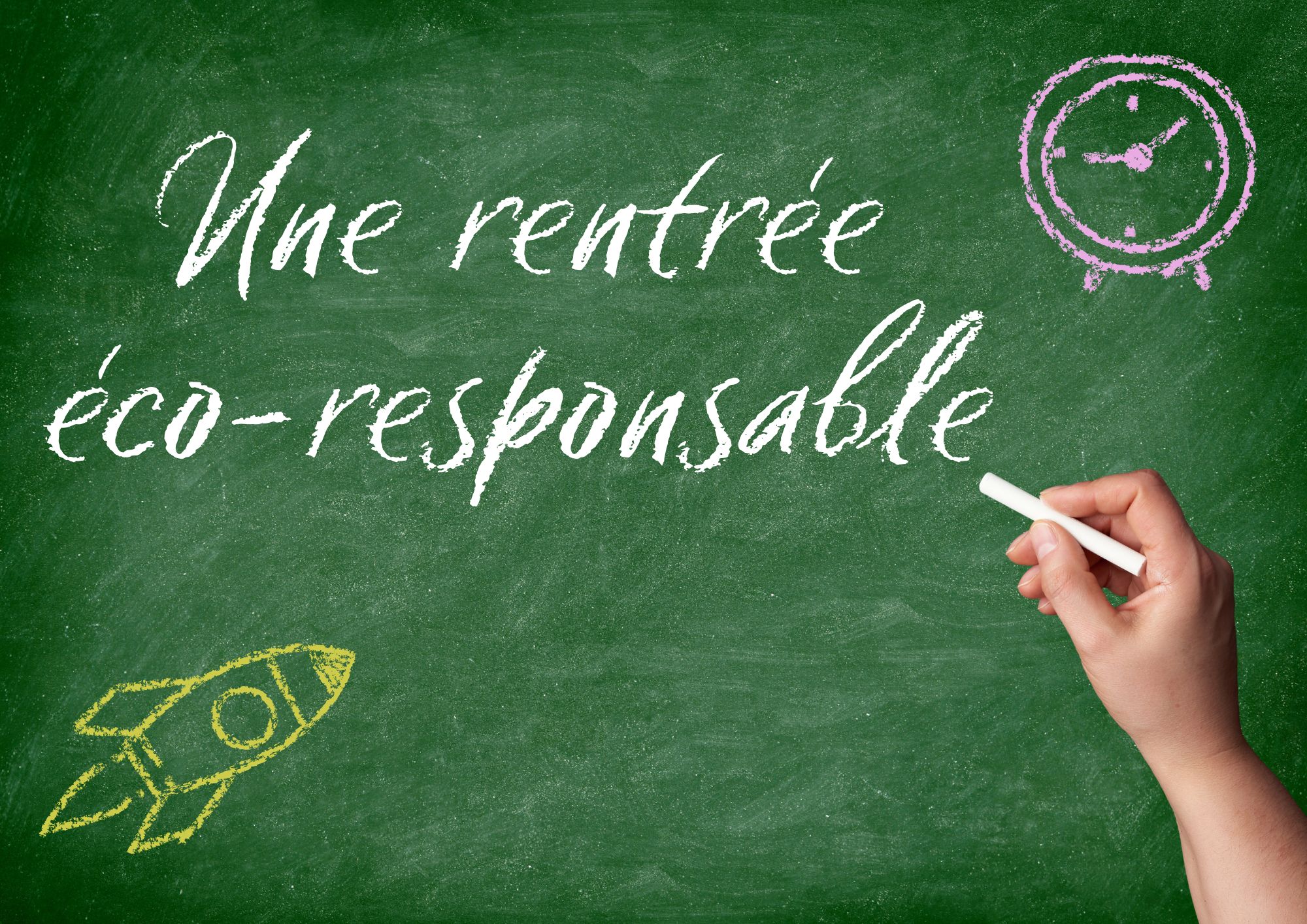 Une rentrée plus responsable ! 